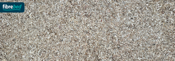 Fibrebed sawdust